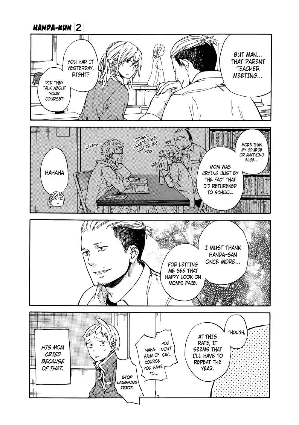 Page 7 Chapter 8 Handa-kun