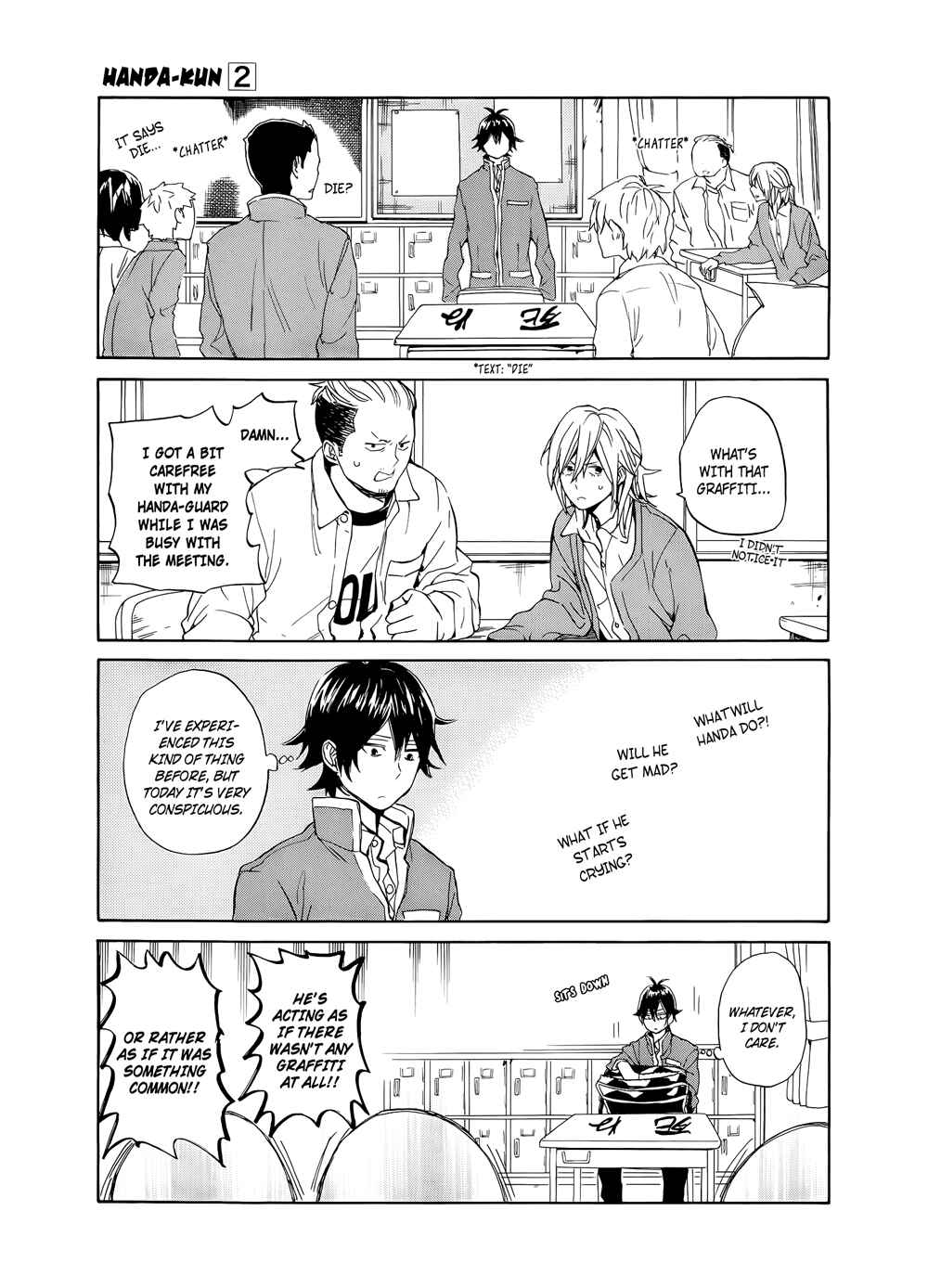Page 9 Chapter 8 Handa-kun