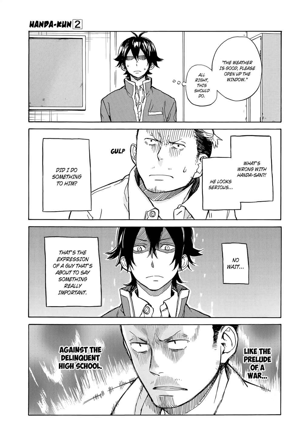 Page 11 Chapter 9 Handa-kun
