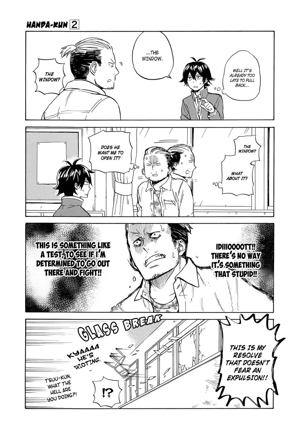 Page 13 Chapter 9 Handa-kun