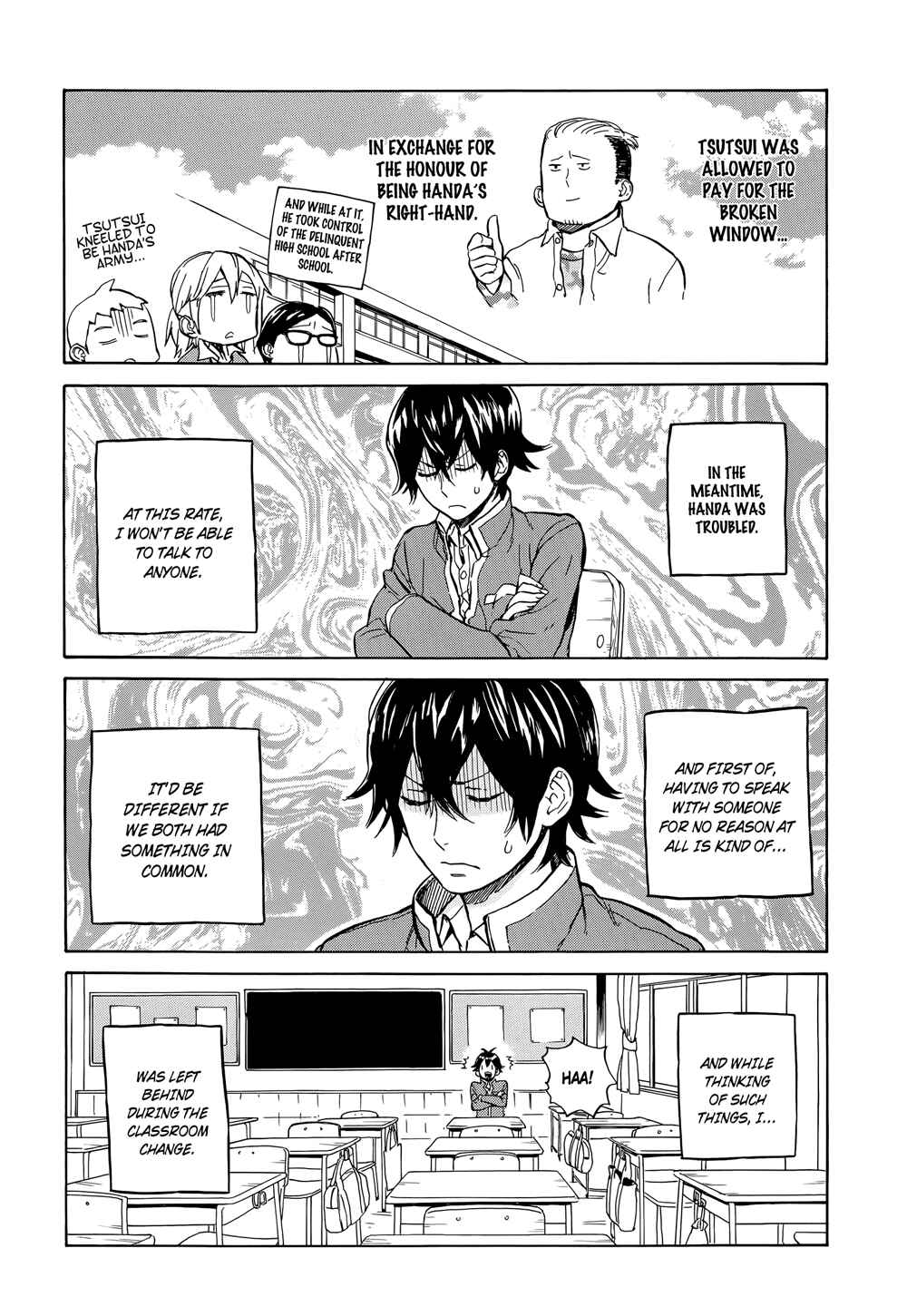 Page 14 Chapter 9 Handa-kun