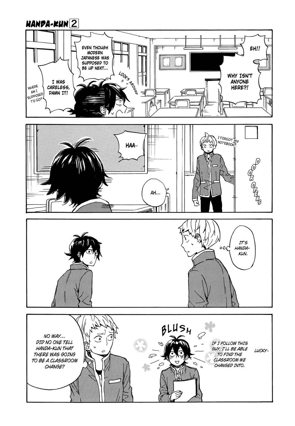 Page 15 Chapter 9 Handa-kun
