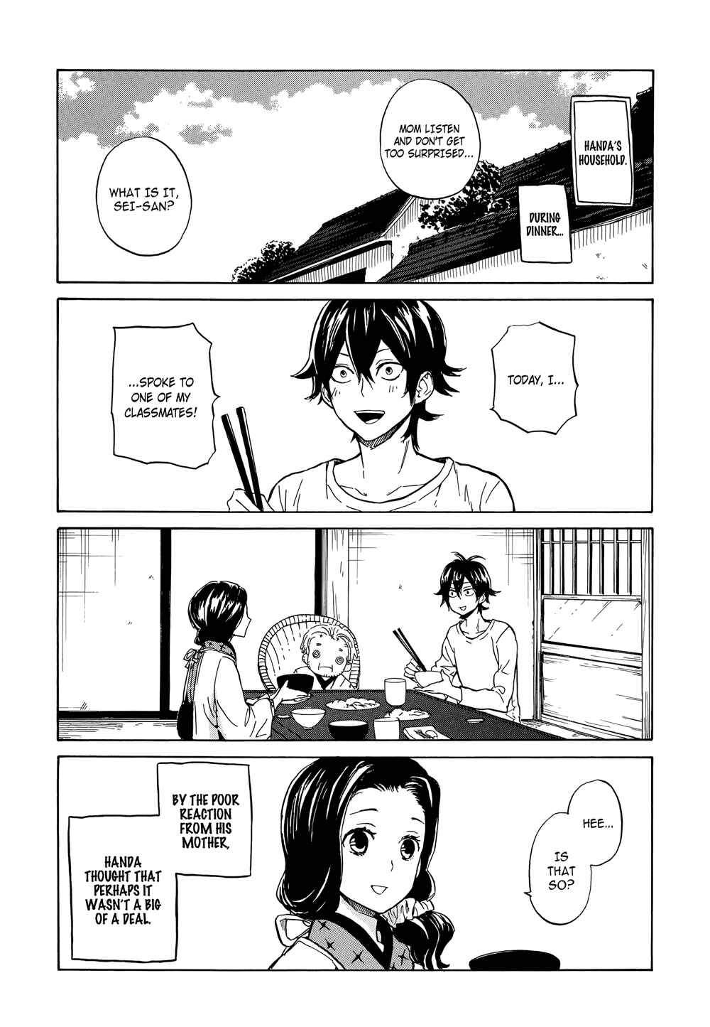 Page 20 Chapter 9 Handa-kun
