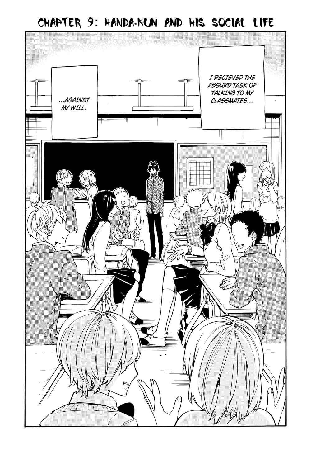 Page 4 Chapter 9 Handa-kun