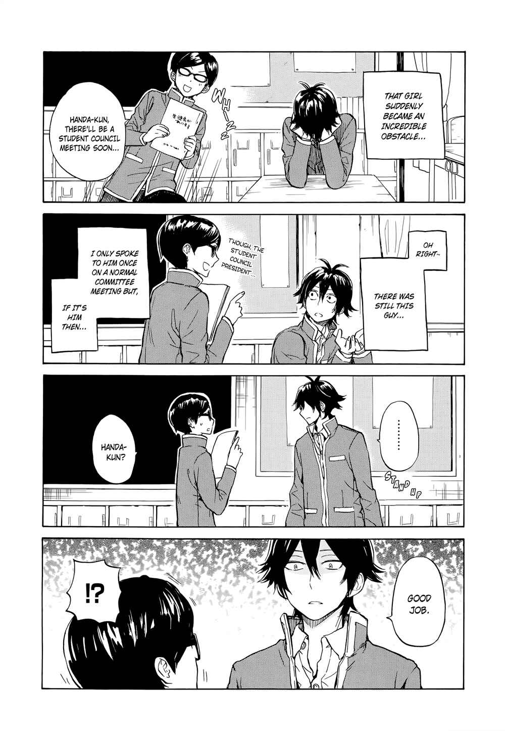 Page 6 Chapter 9 Handa-kun