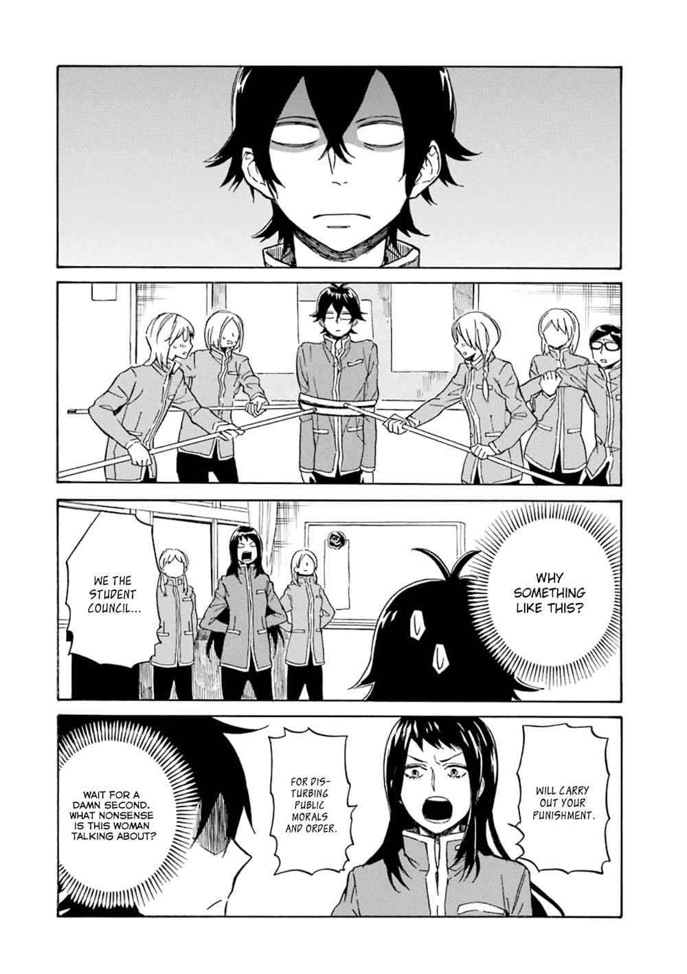 Page 15 Chapter 11 Handa-kun