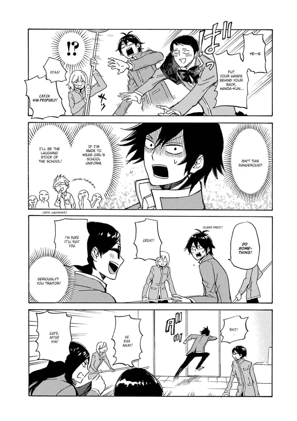 Page 18 Chapter 11 Handa-kun