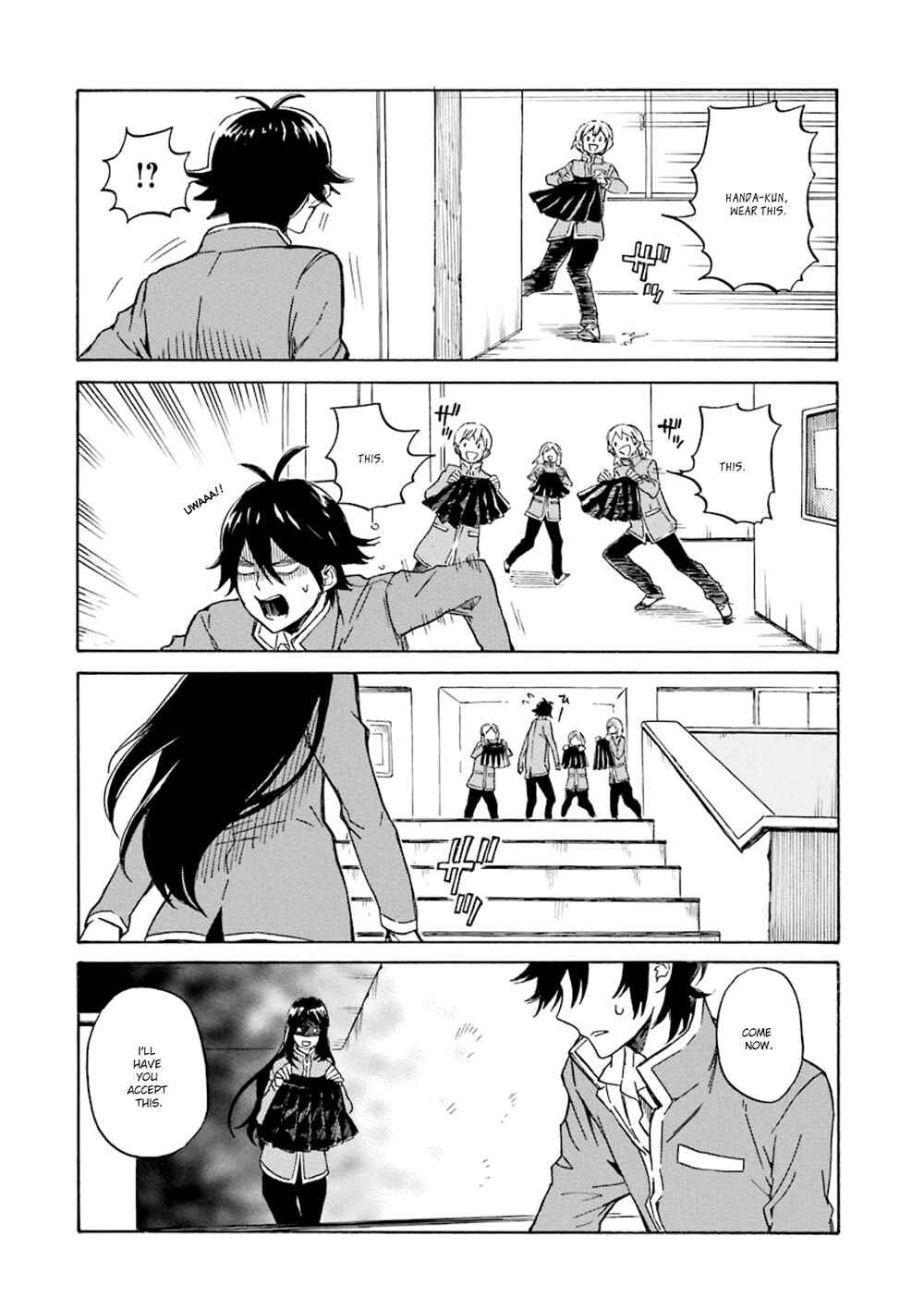 Page 21 Chapter 11 Handa-kun