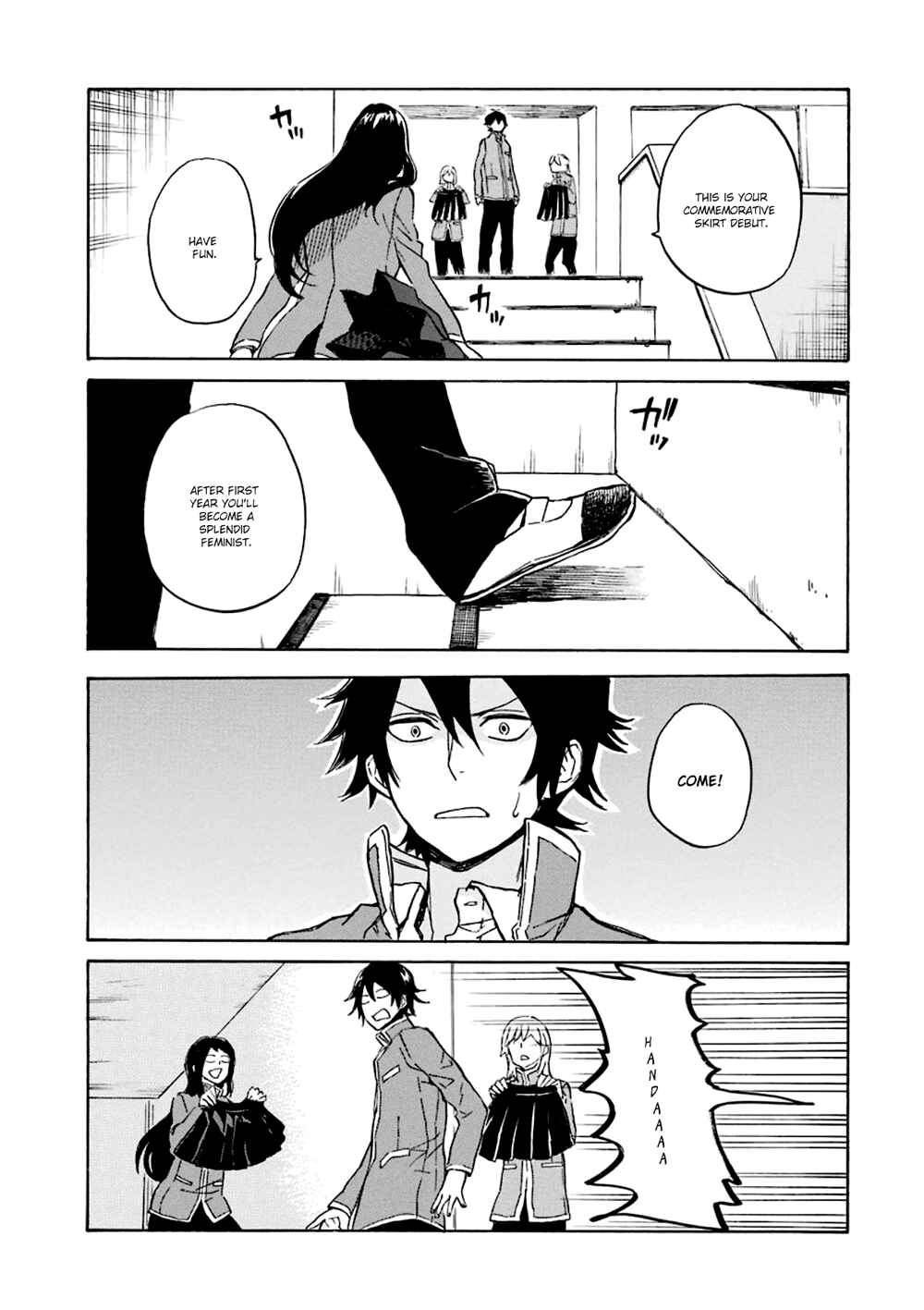 Page 22 Chapter 11 Handa-kun
