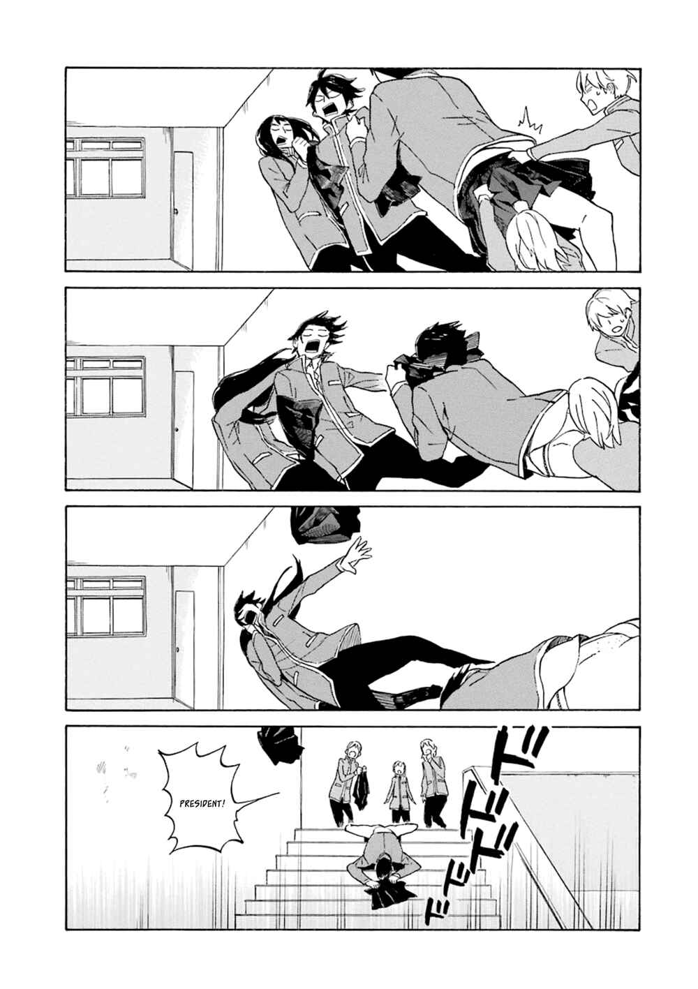 Page 24 Chapter 11 Handa-kun