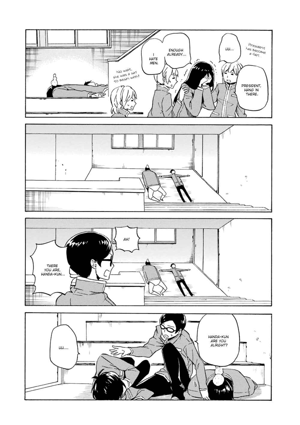 Page 29 Chapter 11 Handa-kun