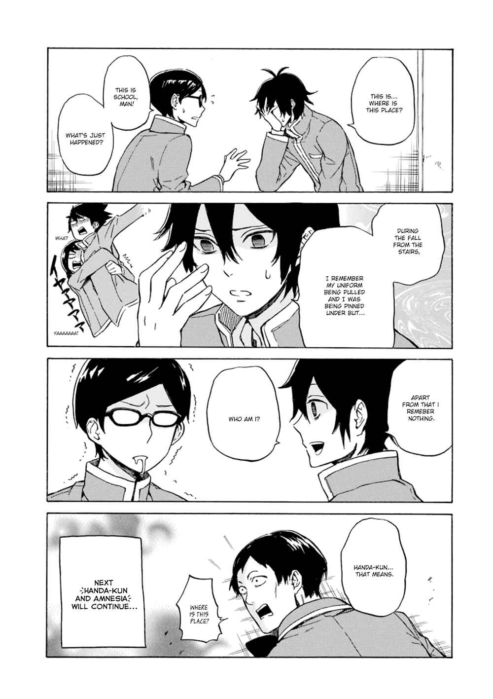 Page 30 Chapter 11 Handa-kun