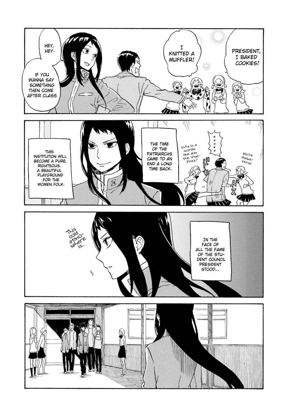 Page 5 Chapter 11 Handa-kun