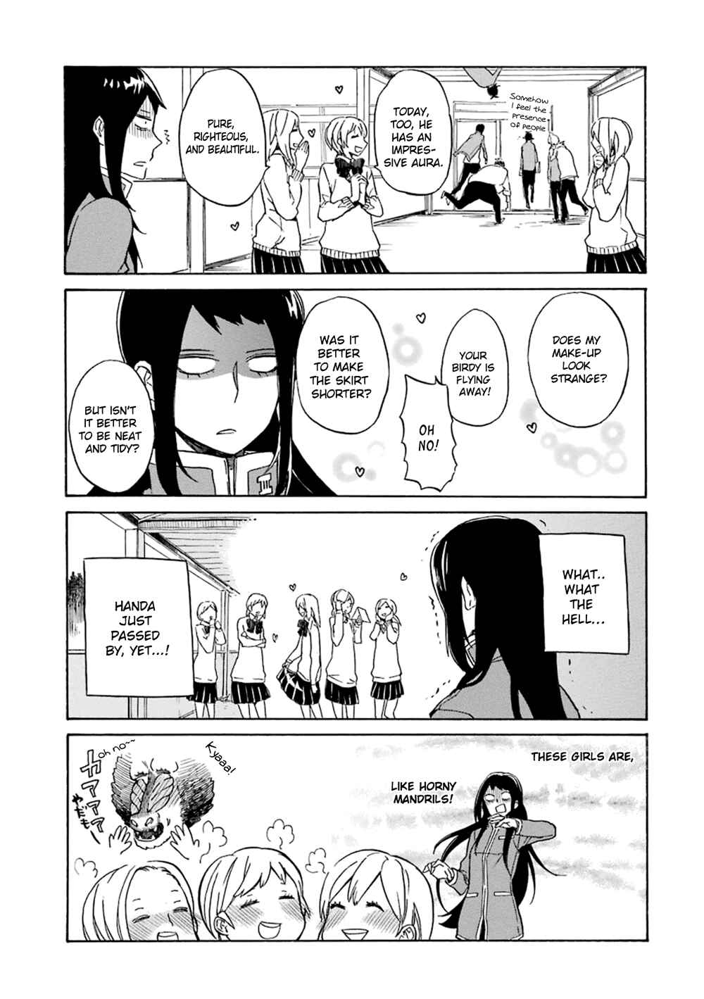 Page 8 Chapter 11 Handa-kun