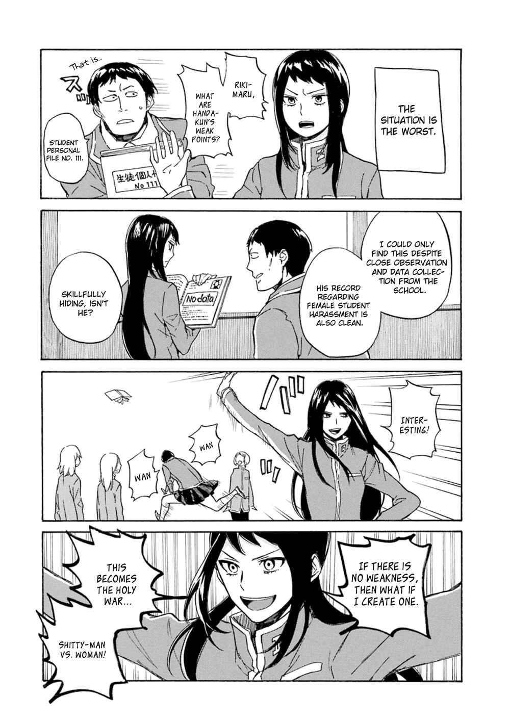 Page 9 Chapter 11 Handa-kun