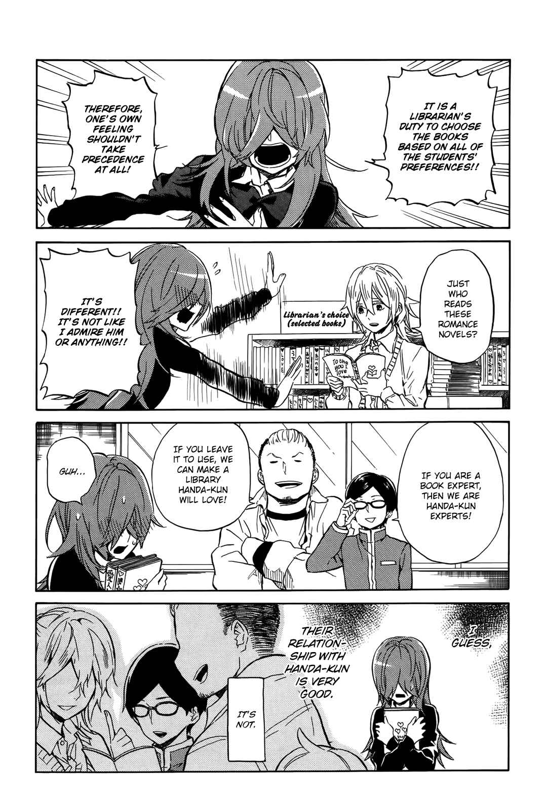 Page 10 Chapter 18 Handa-kun