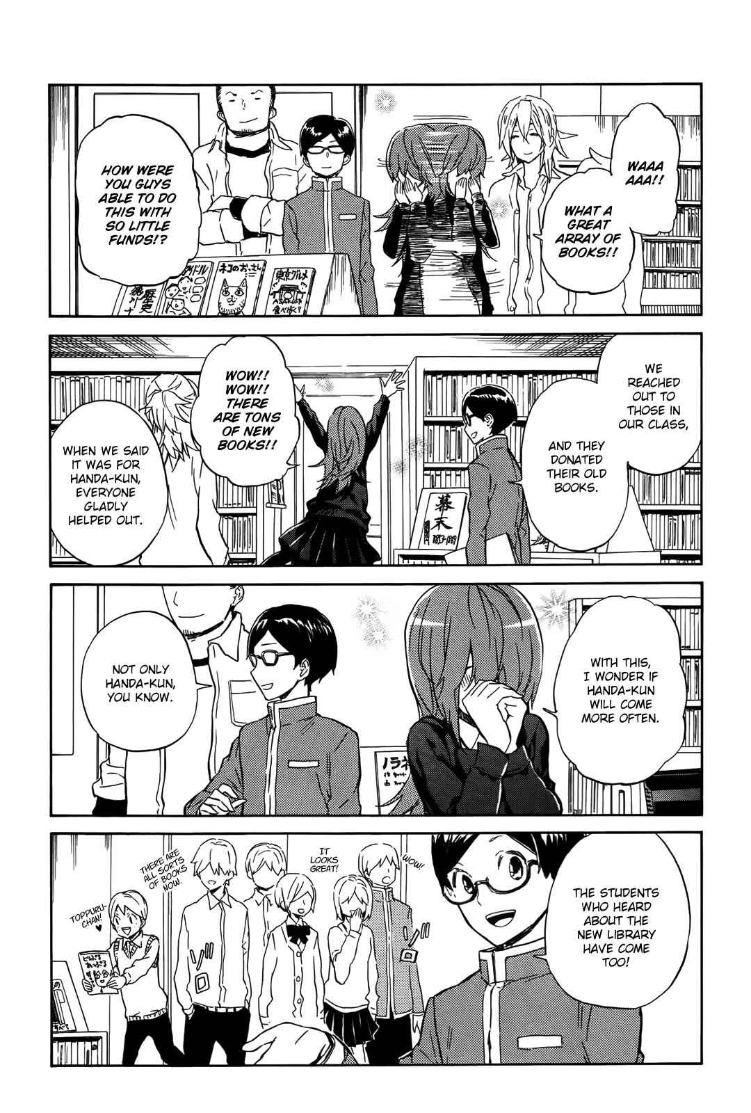 Page 12 Chapter 18 Handa-kun