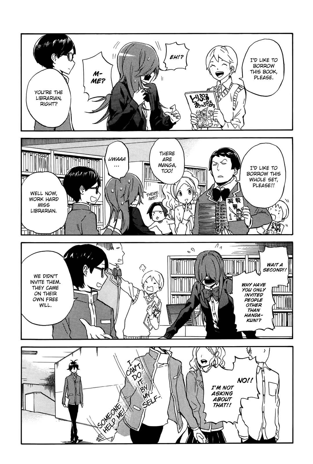 Page 13 Chapter 18 Handa-kun