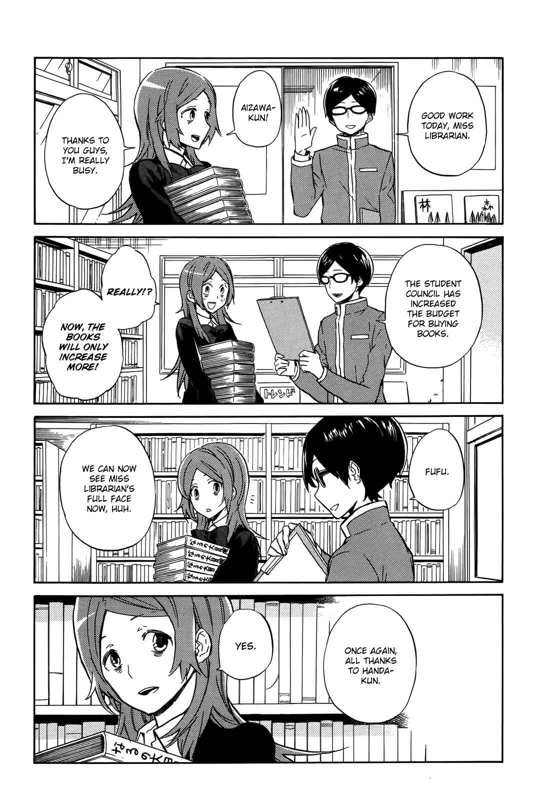 Page 16 Chapter 18 Handa-kun