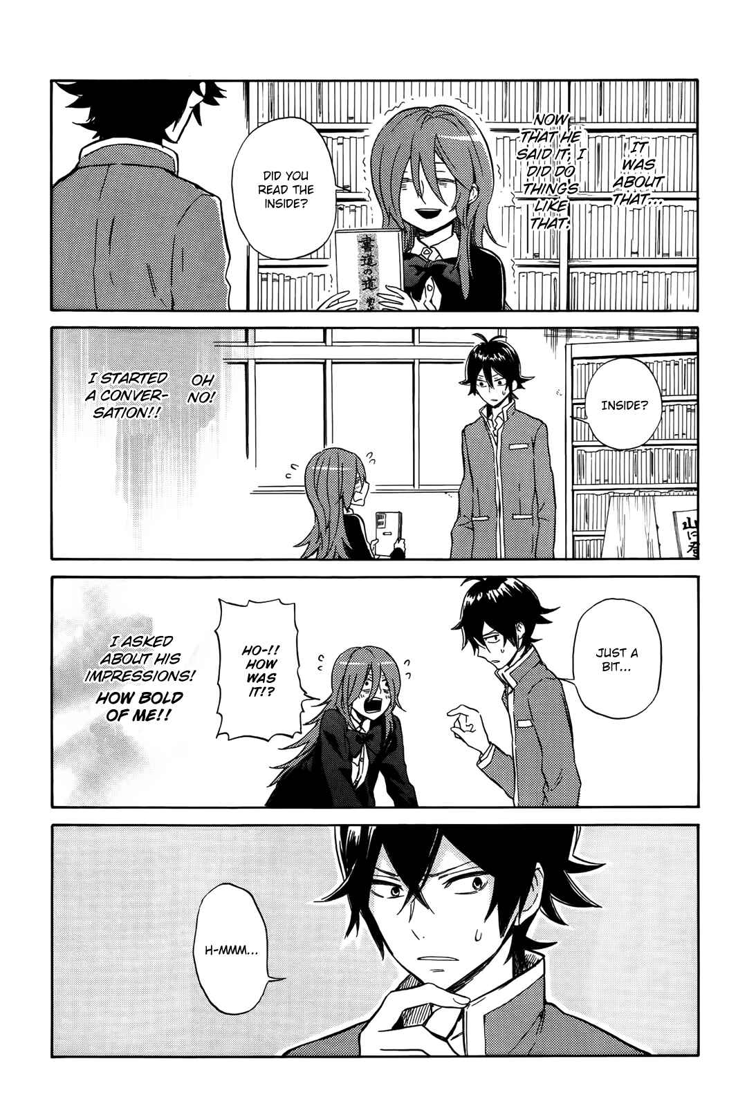 Page 20 Chapter 18 Handa-kun