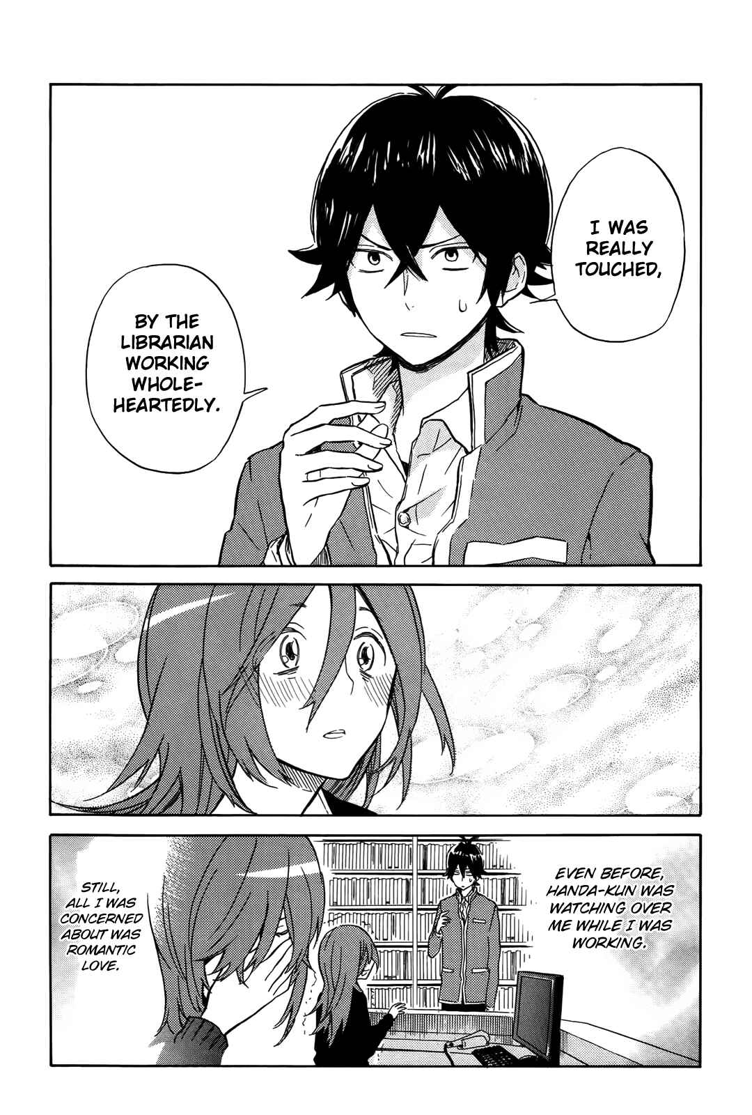 Page 21 Chapter 18 Handa-kun