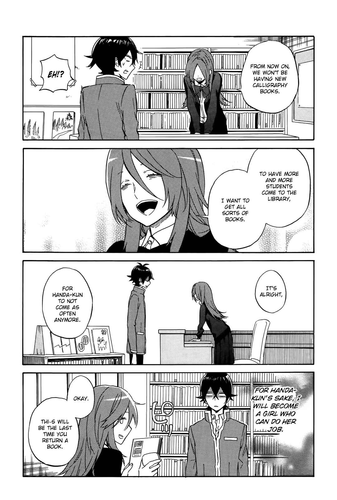 Page 22 Chapter 18 Handa-kun