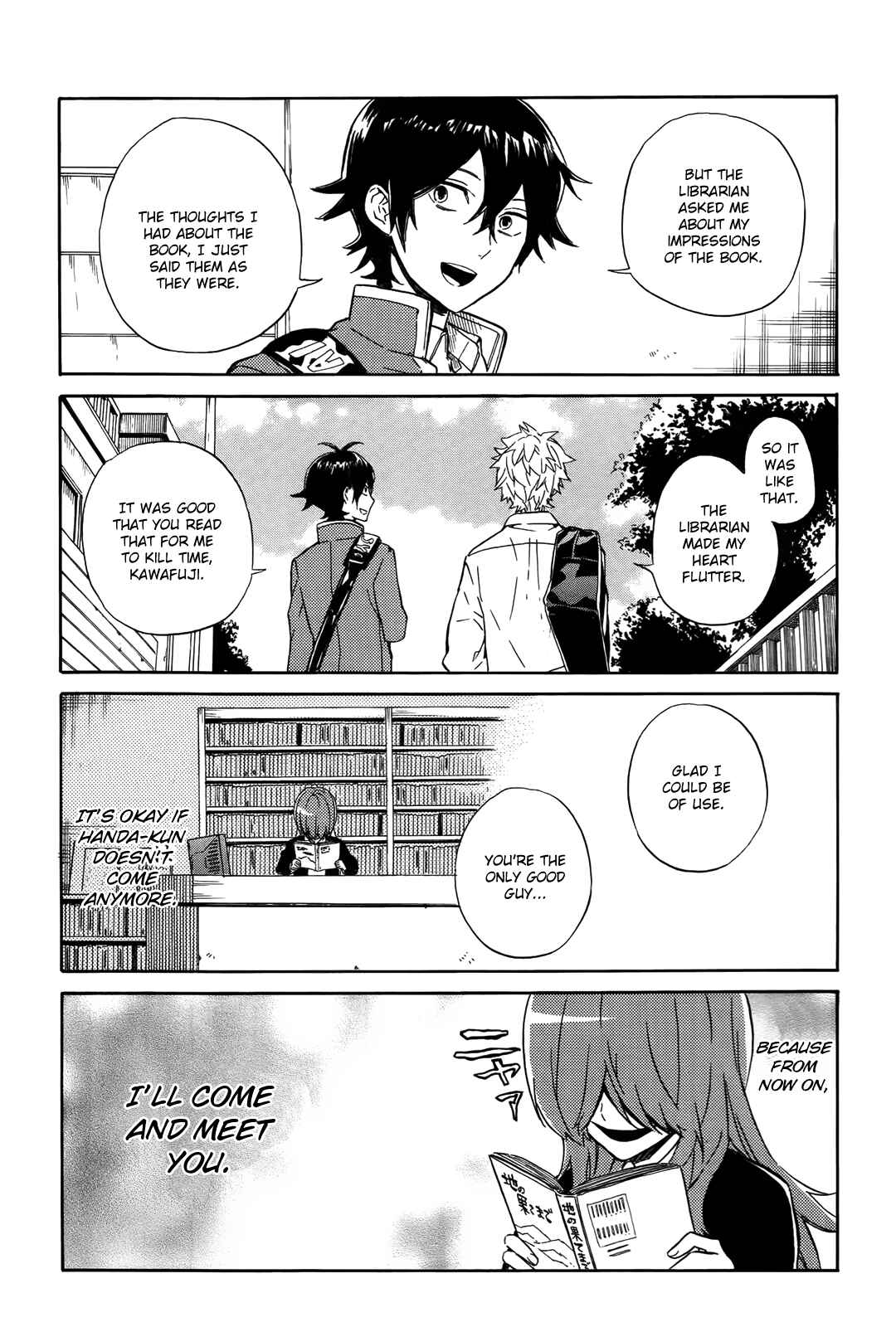 Page 24 Chapter 18 Handa-kun