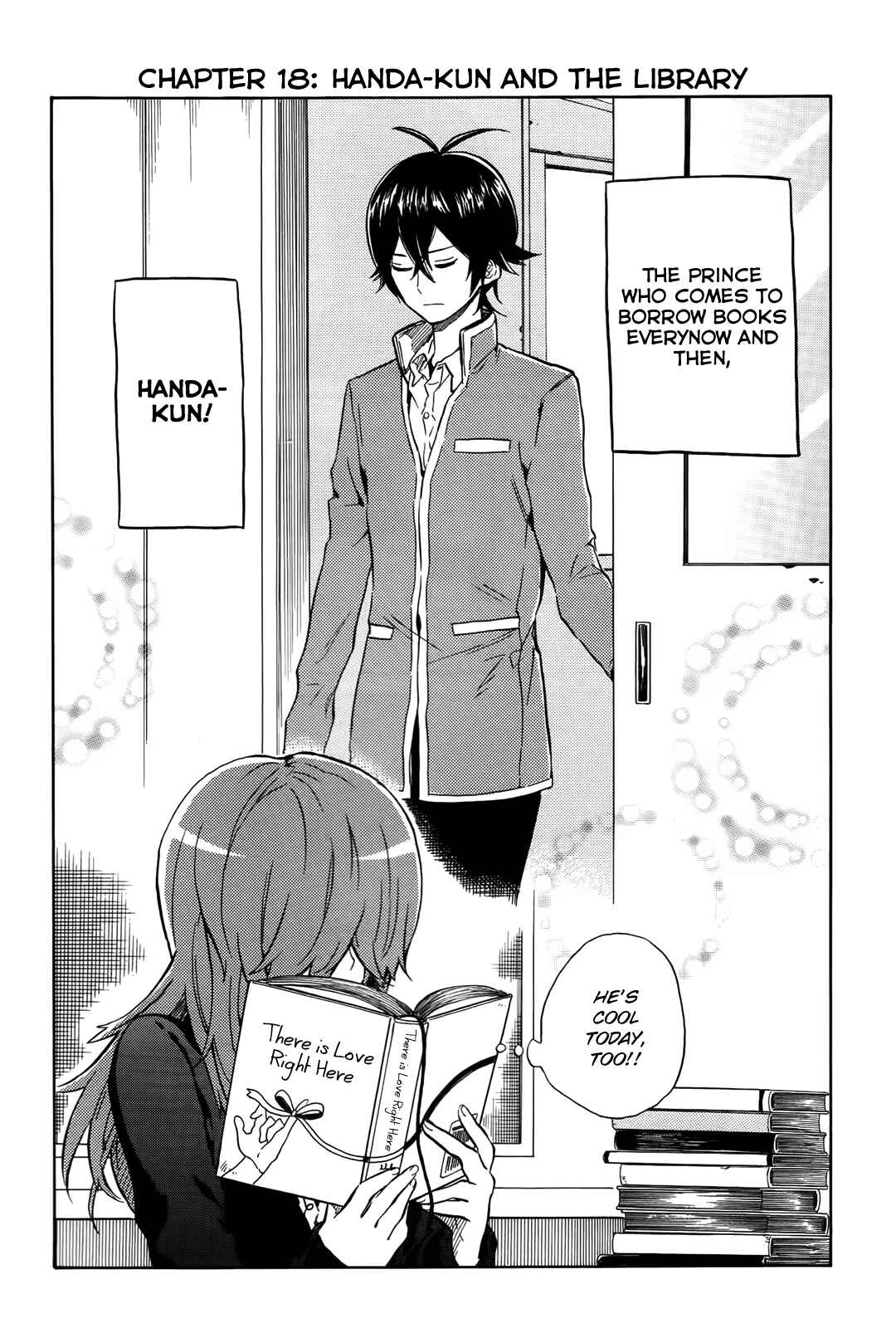 Page 3 Chapter 18 Handa-kun