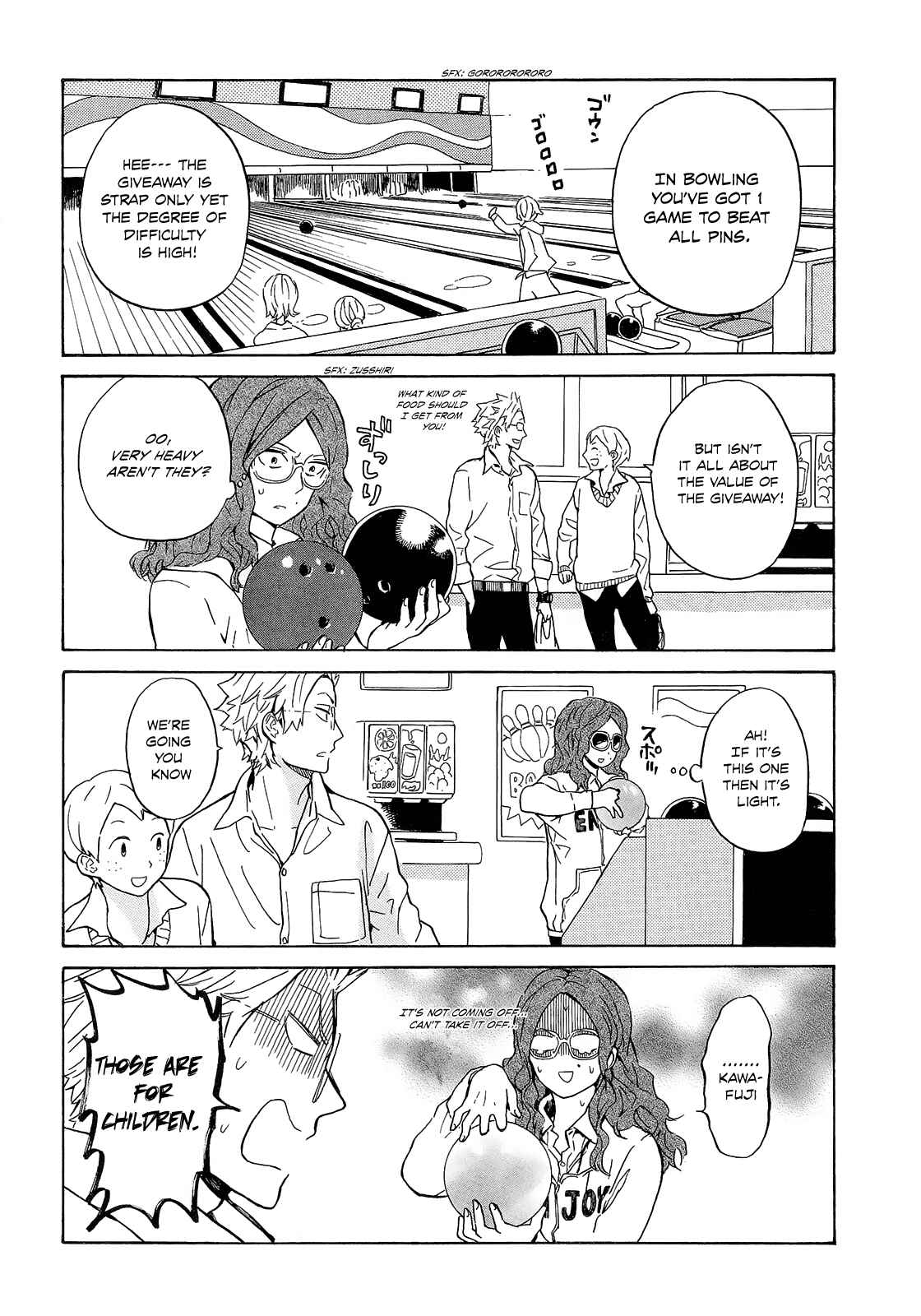 Page 11 Chapter 13 Handa-kun