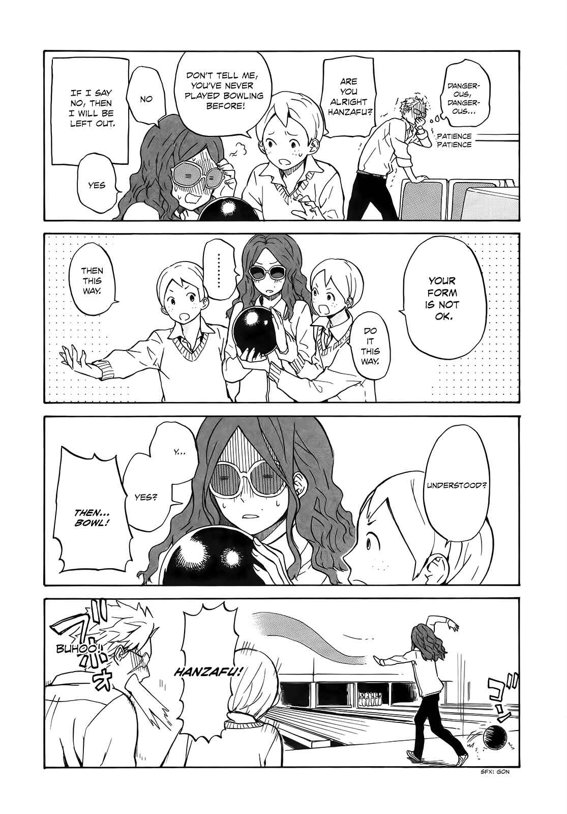 Page 13 Chapter 13 Handa-kun