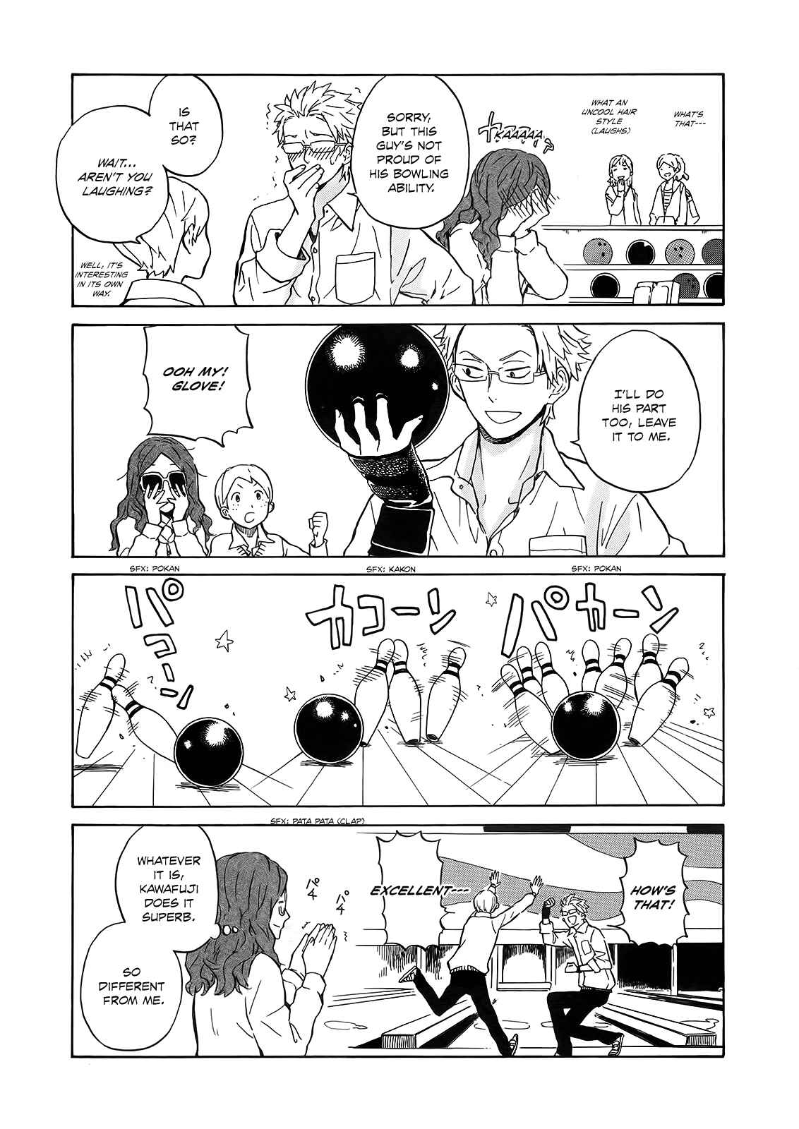 Page 14 Chapter 13 Handa-kun
