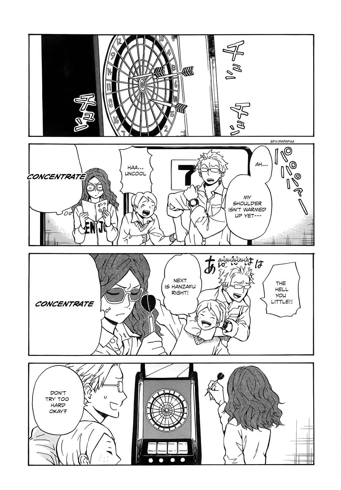 Page 16 Chapter 13 Handa-kun