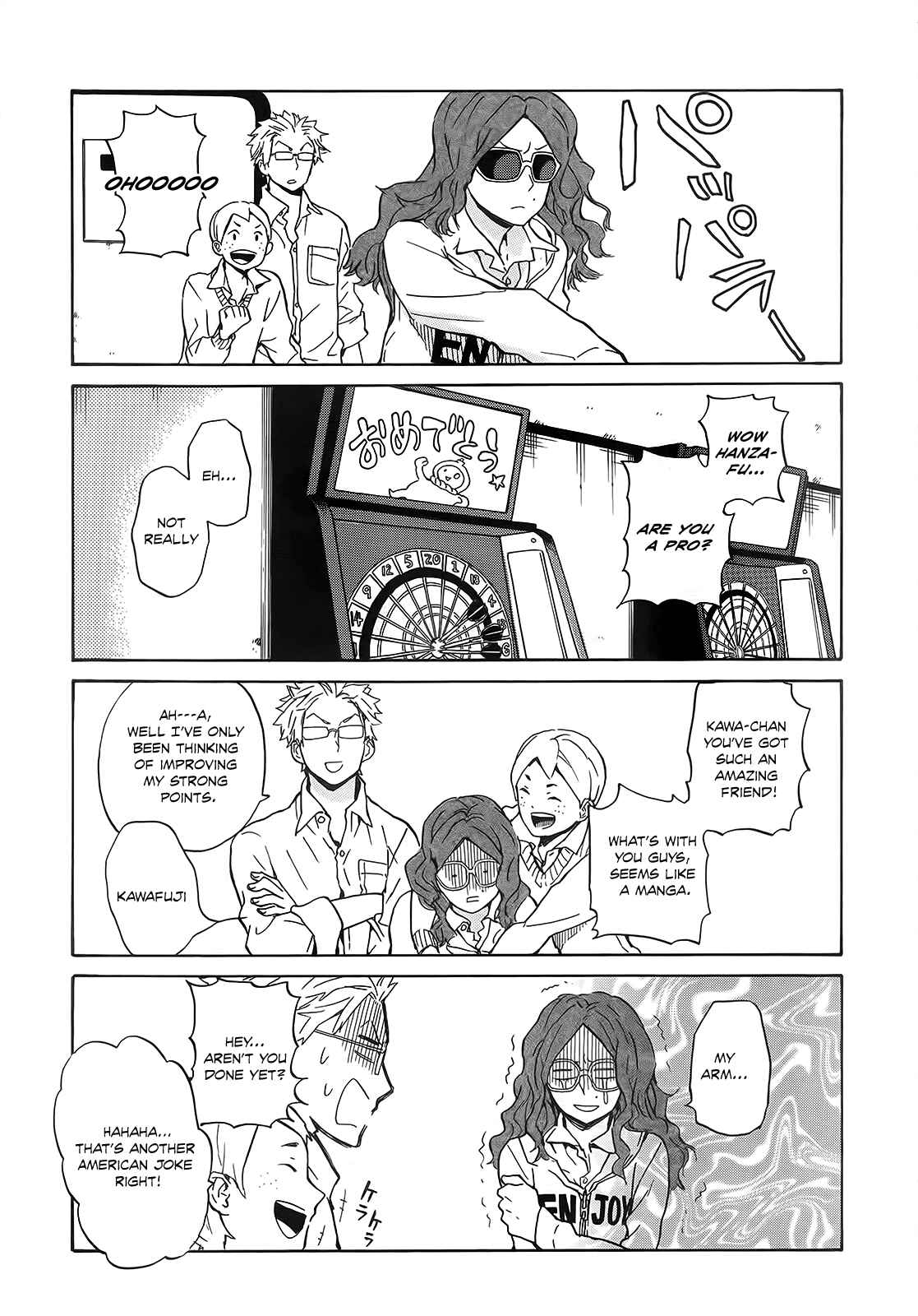 Page 18 Chapter 13 Handa-kun