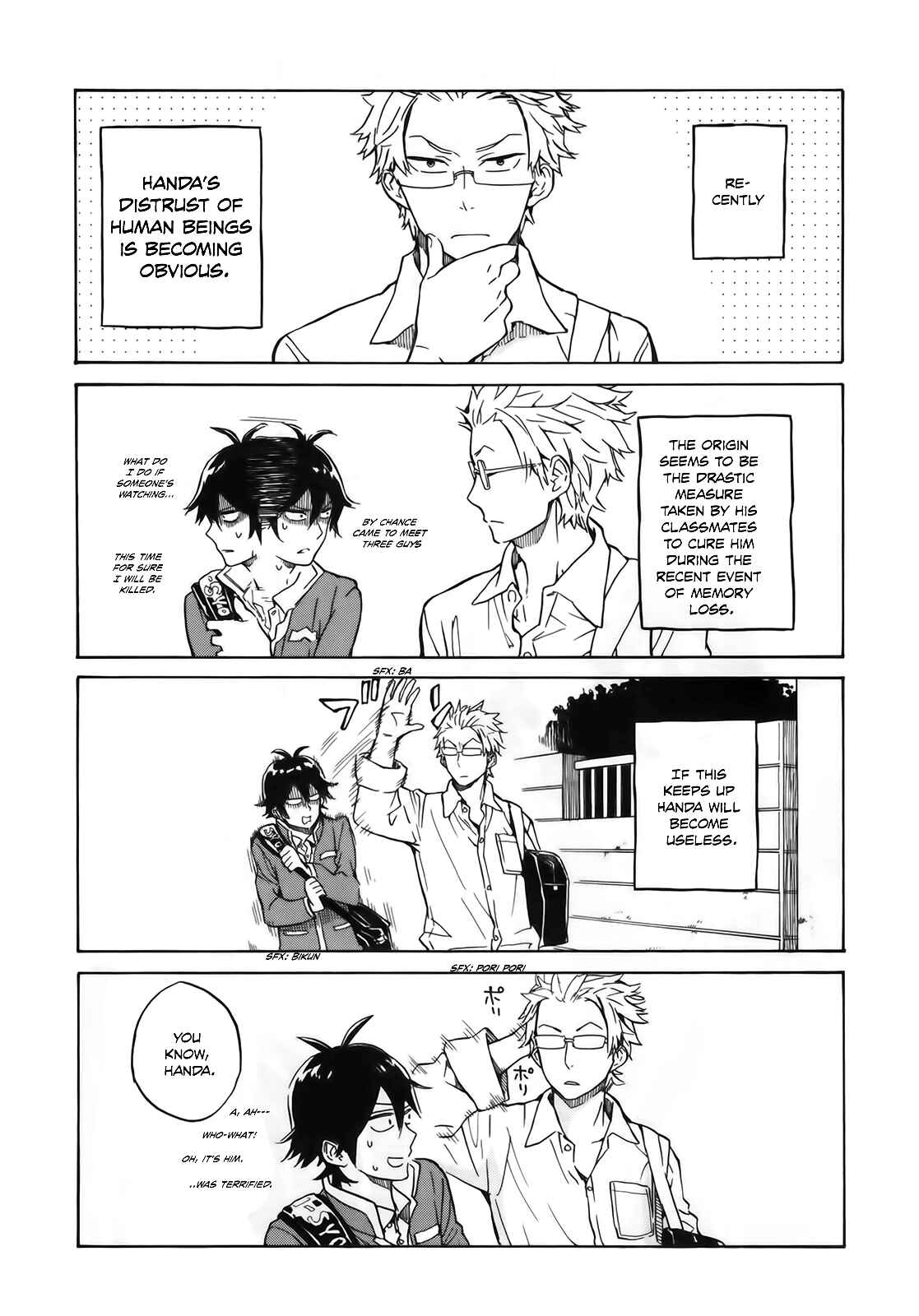 Page 2 Chapter 13 Handa-kun