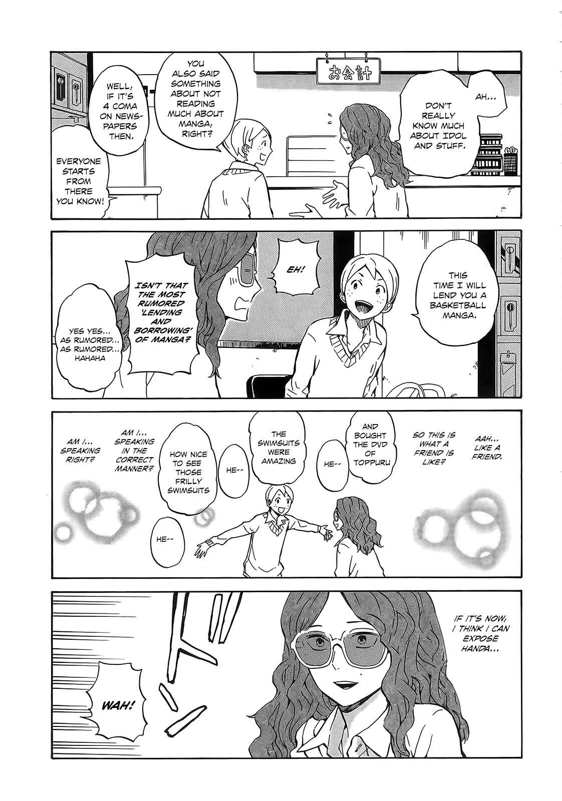 Page 22 Chapter 13 Handa-kun