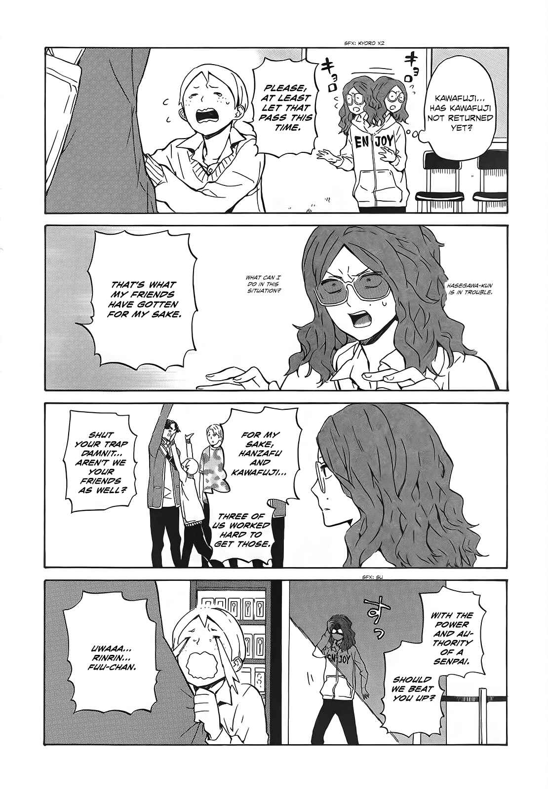 Page 25 Chapter 13 Handa-kun