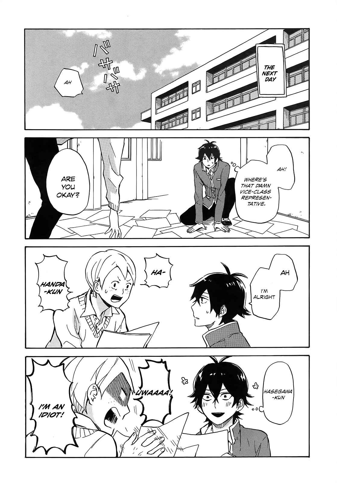 Page 31 Chapter 13 Handa-kun
