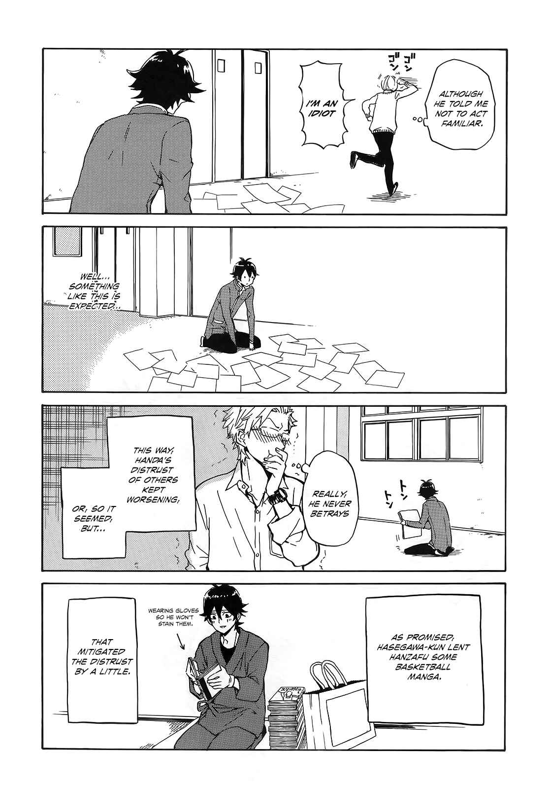 Page 32 Chapter 13 Handa-kun