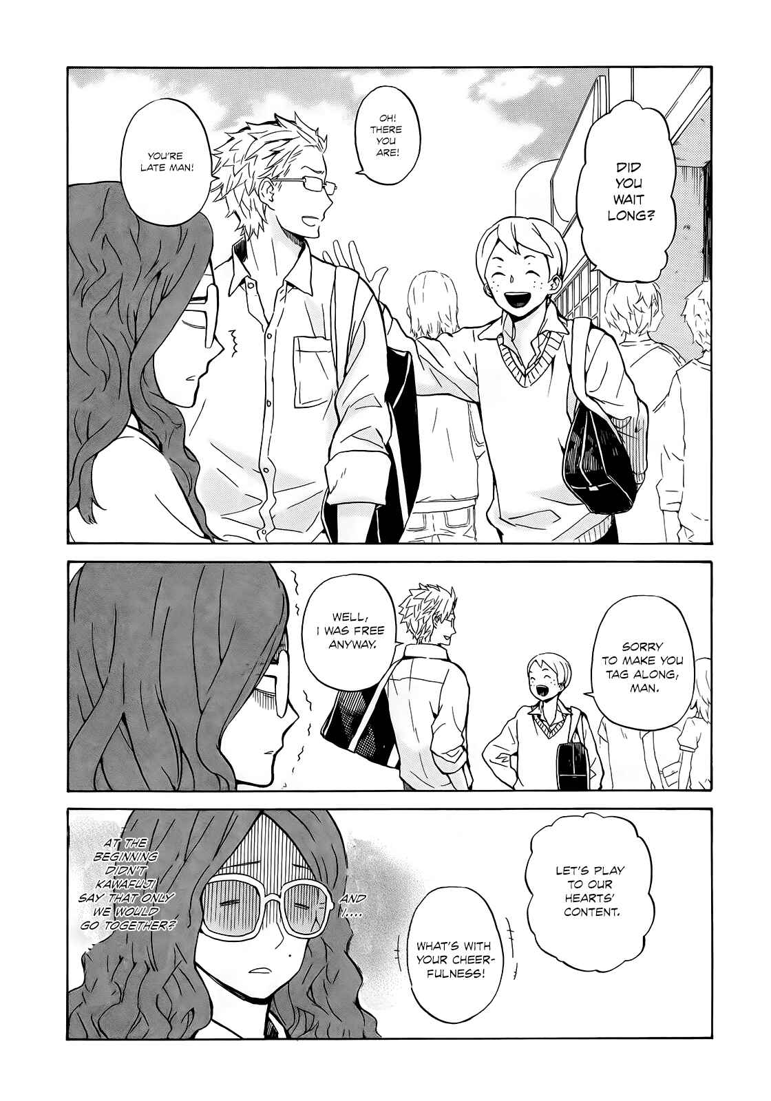 Page 6 Chapter 13 Handa-kun