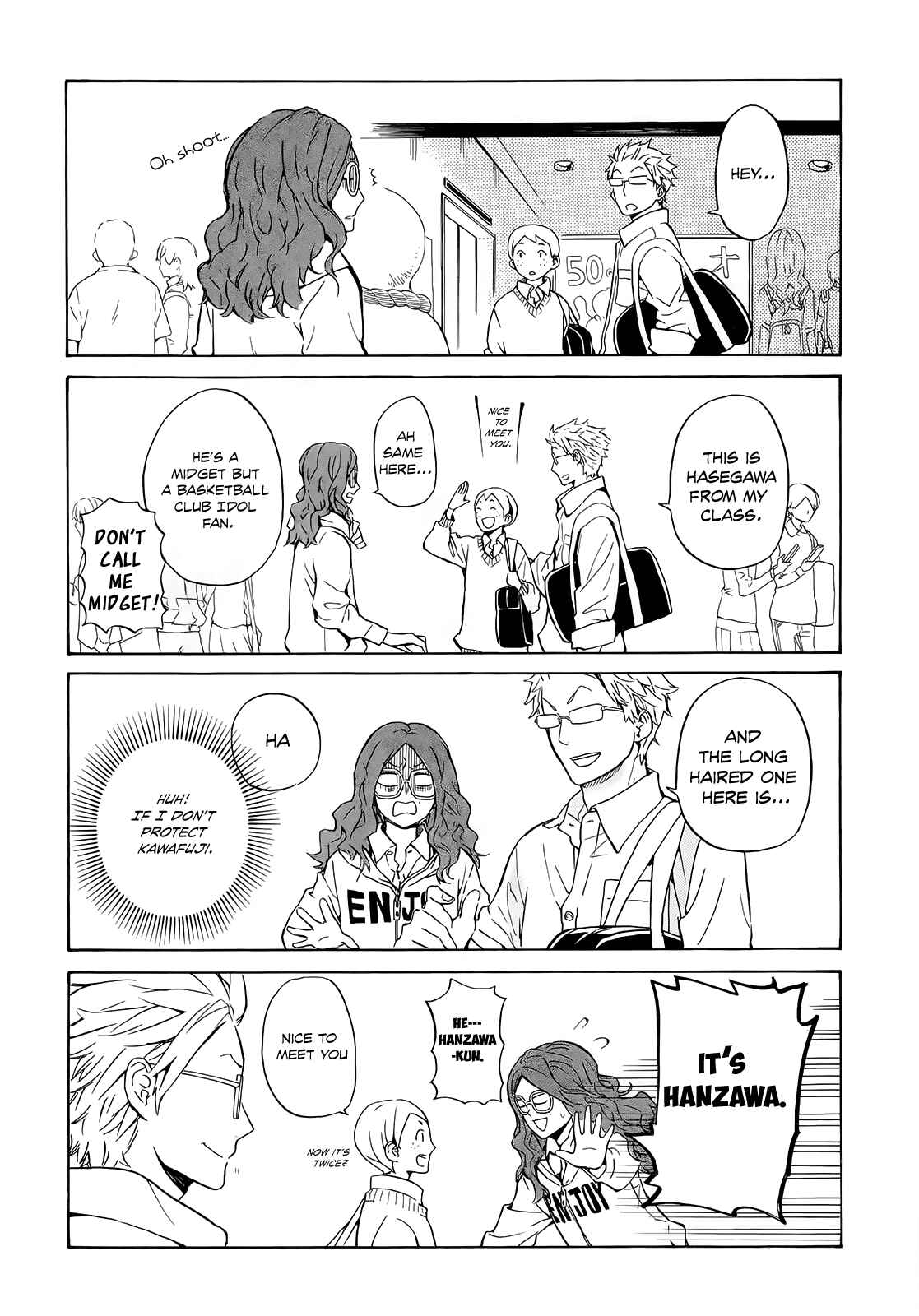 Page 7 Chapter 13 Handa-kun