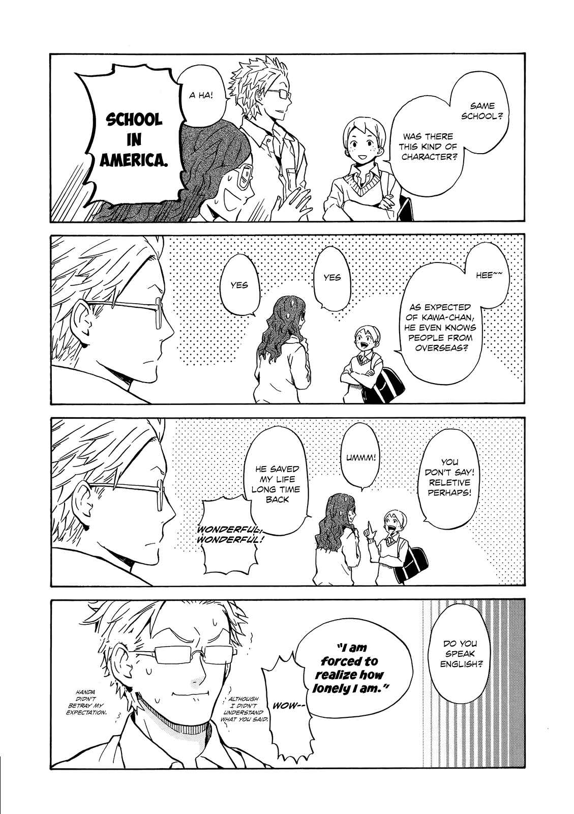 Page 8 Chapter 13 Handa-kun