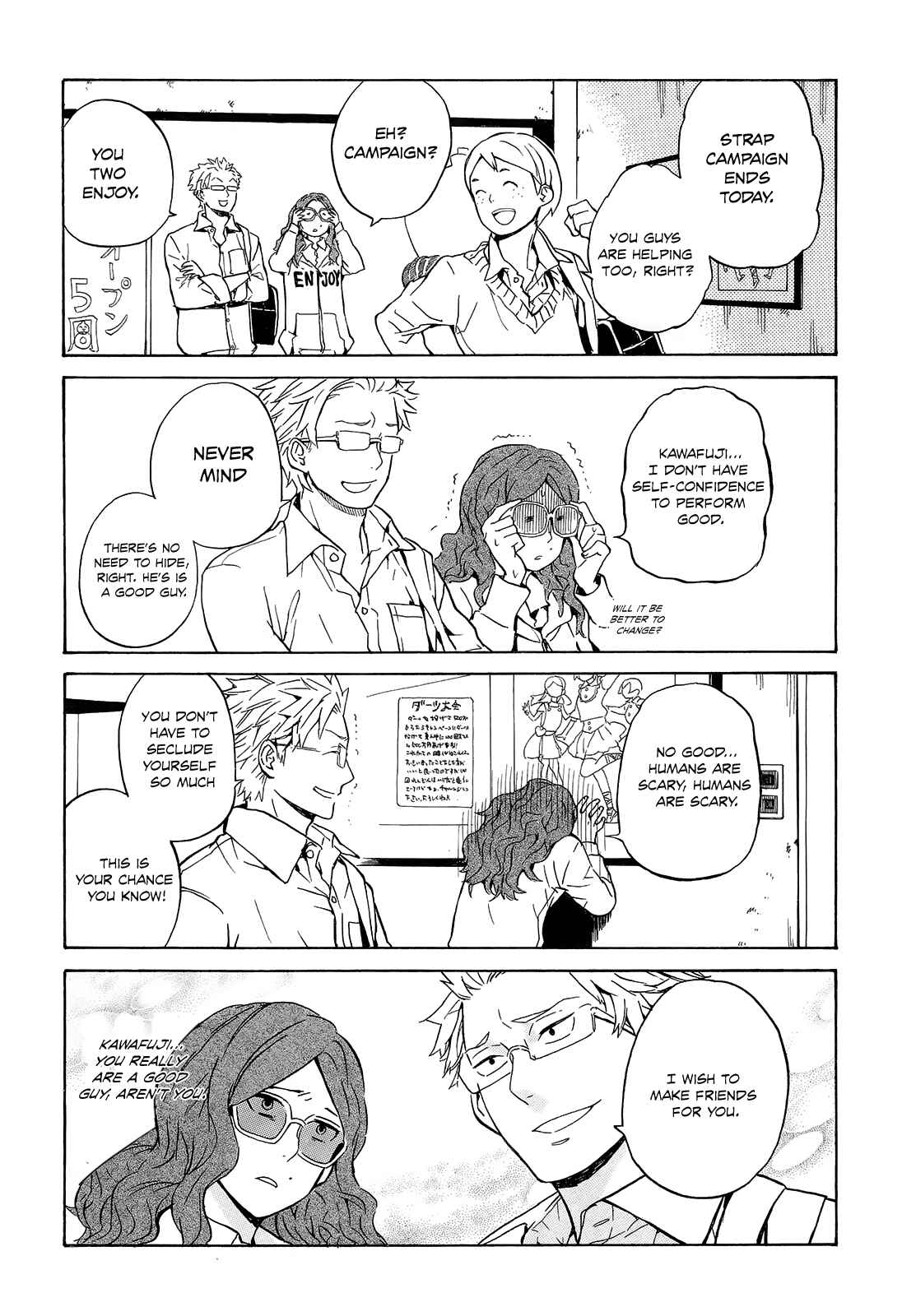 Page 9 Chapter 13 Handa-kun