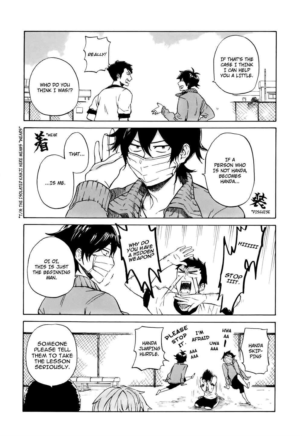Page 11 Chapter 10 Handa-kun