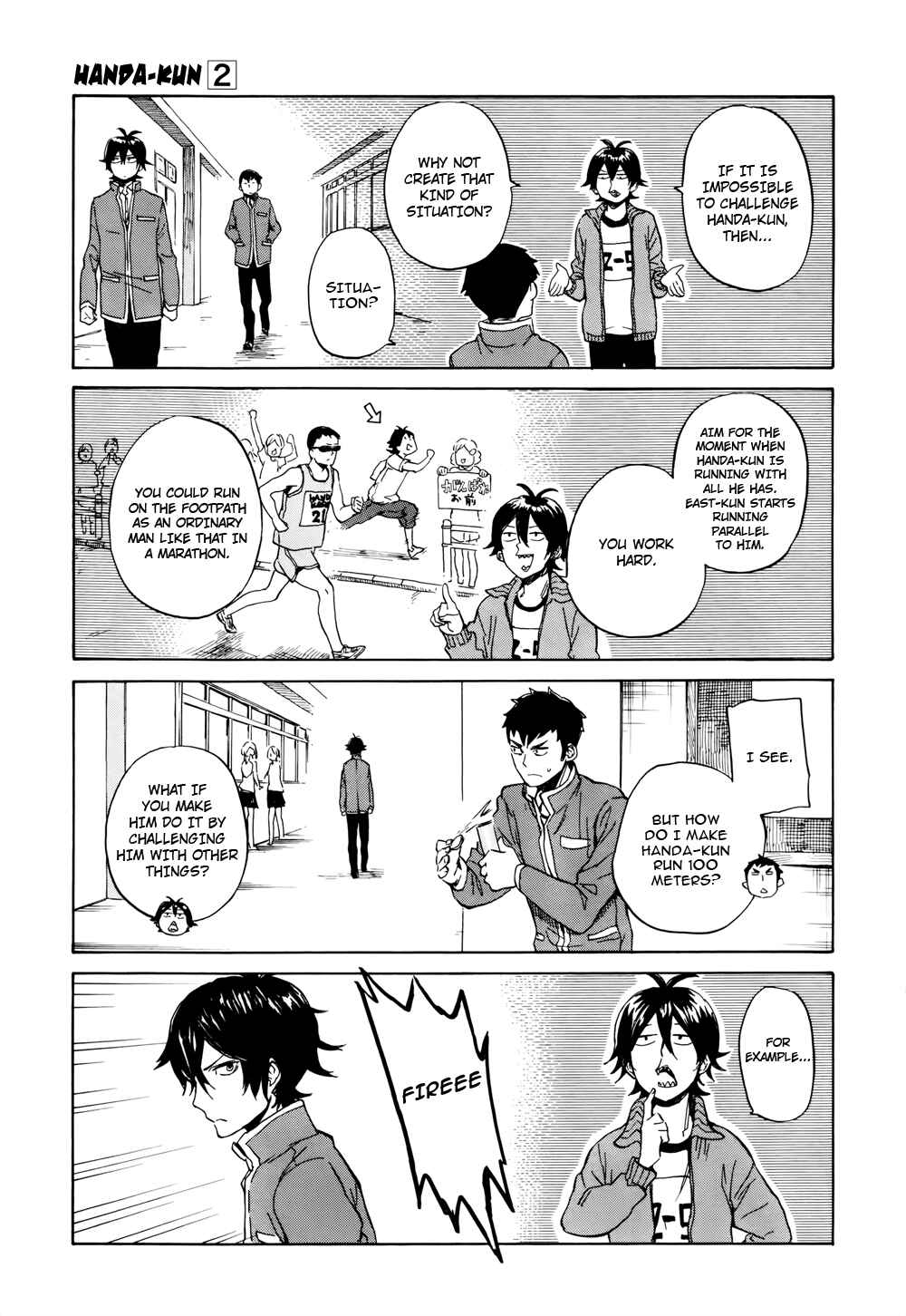 Page 14 Chapter 10 Handa-kun