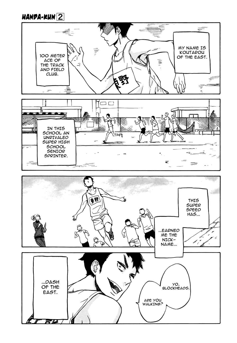 Page 2 Chapter 10 Handa-kun