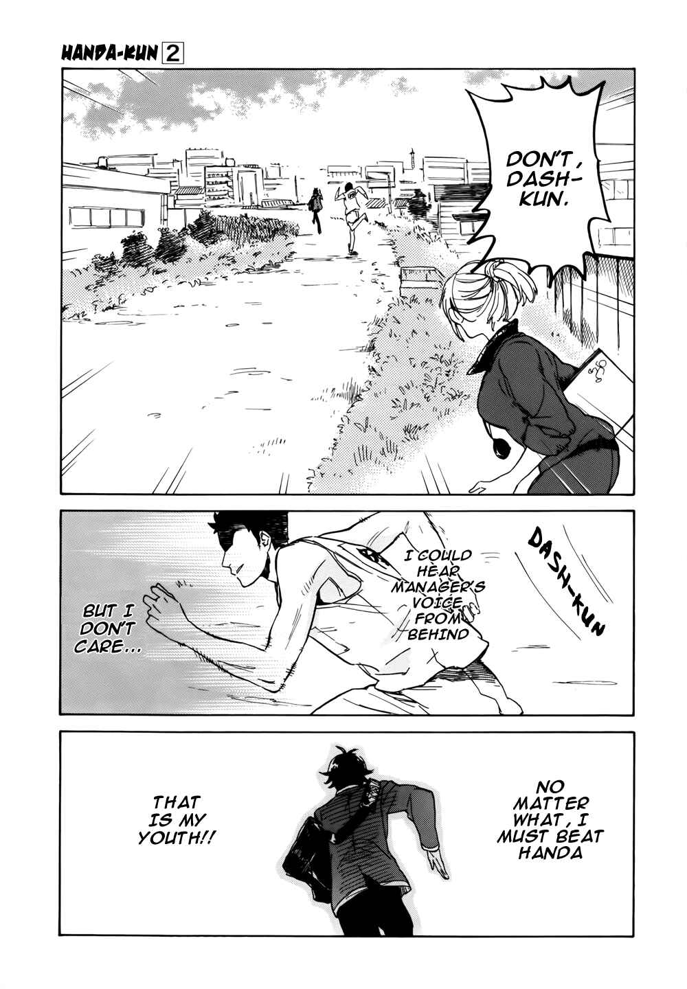 Page 22 Chapter 10 Handa-kun