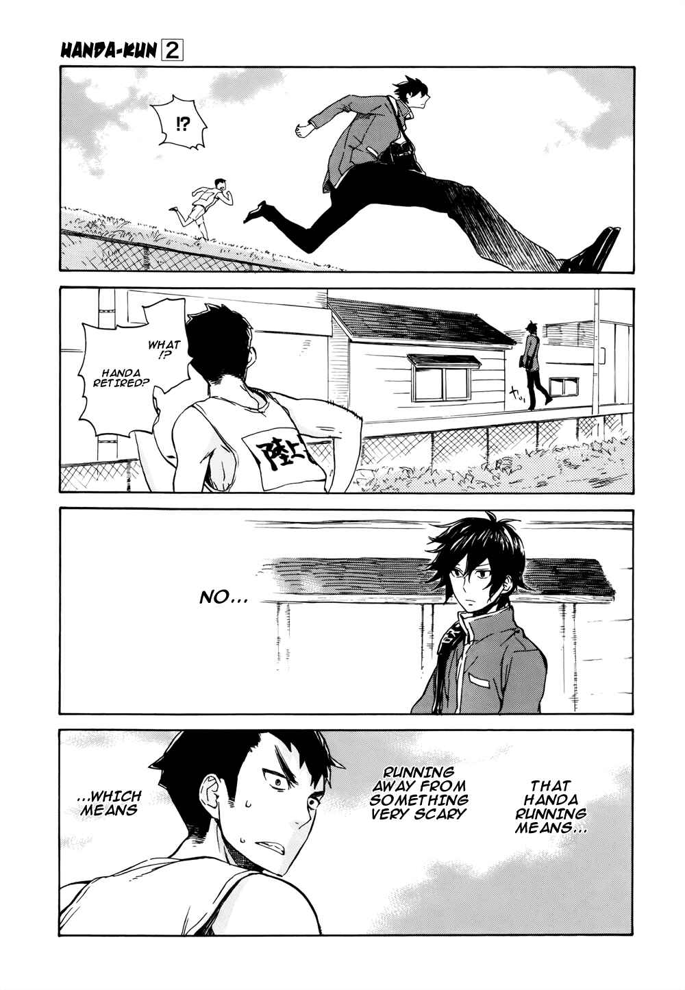 Page 24 Chapter 10 Handa-kun