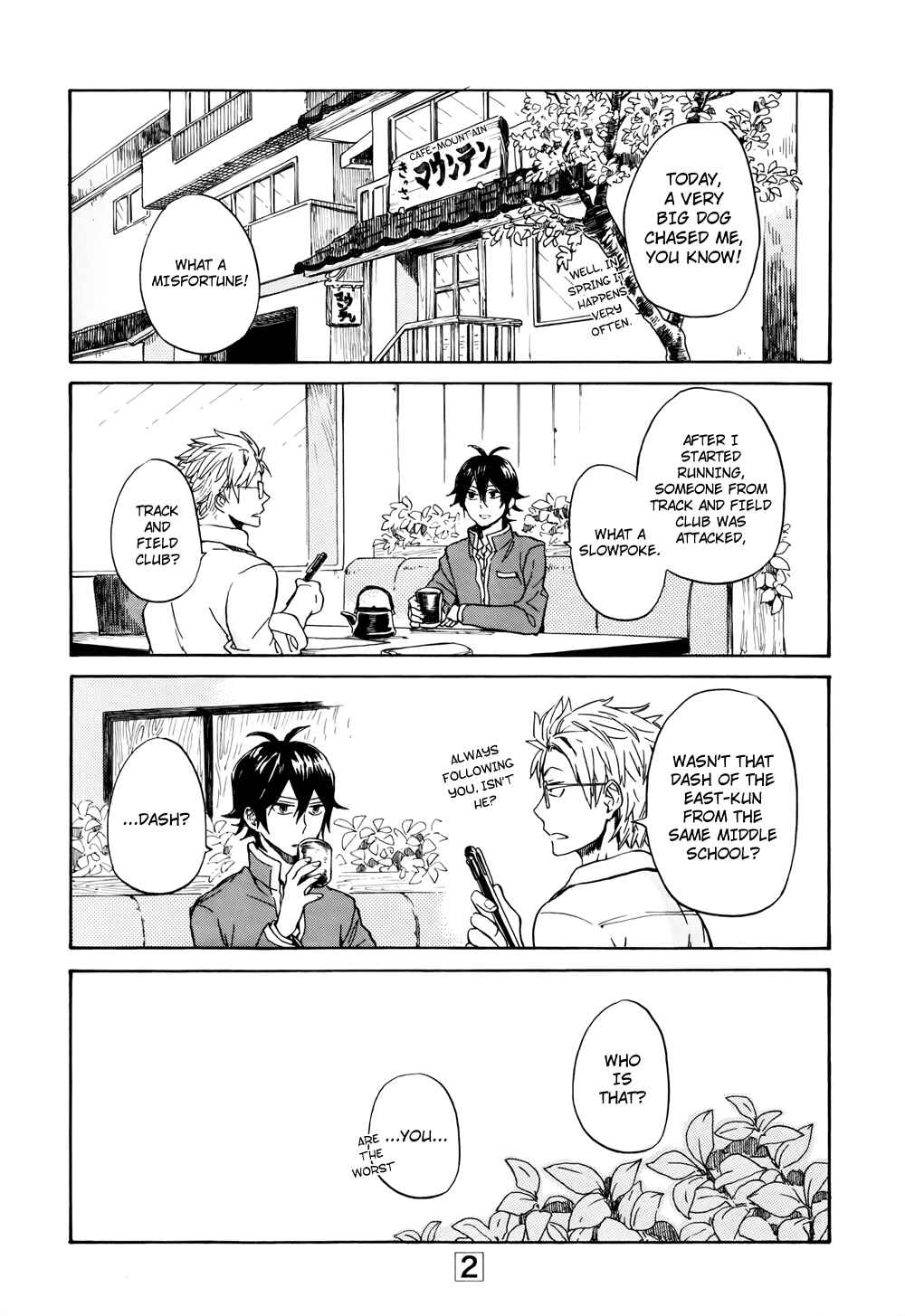 Page 29 Chapter 10 Handa-kun