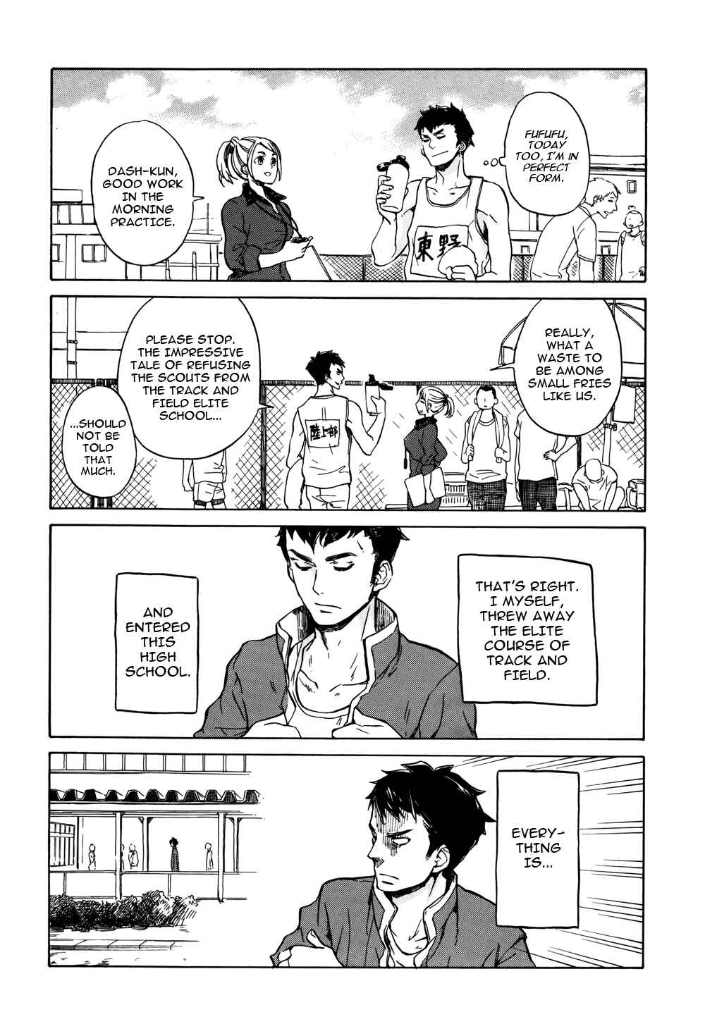 Page 3 Chapter 10 Handa-kun
