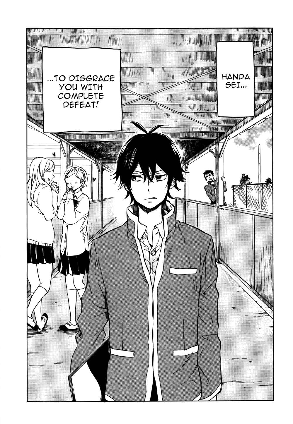 Page 4 Chapter 10 Handa-kun